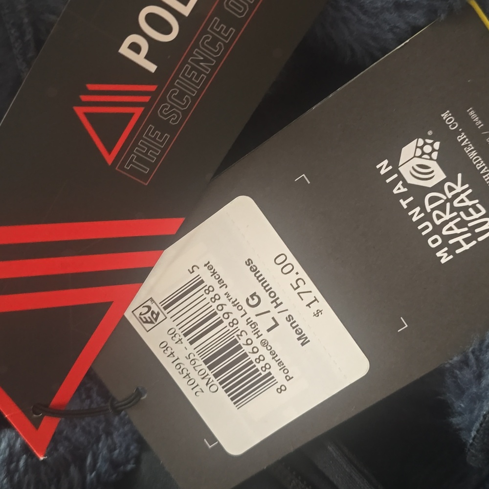 Mountain Hardwear Polartec High Loft Fleece Jacket, S & L, Retail $175.00 USD - Picture 6 of 12